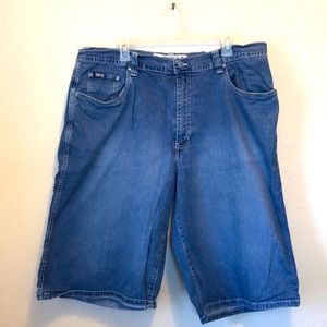 ENYCE Men’s Blue Jean Shorts Size 38 Vintage 1990’s